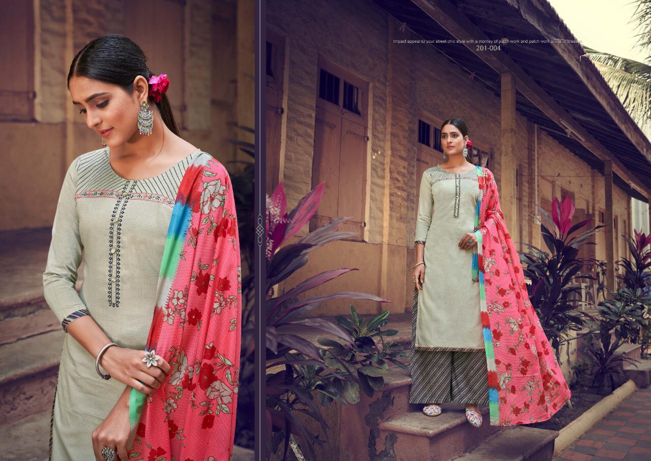 Sargam prints zuri pure zam attrective print Salwar suits catalog
