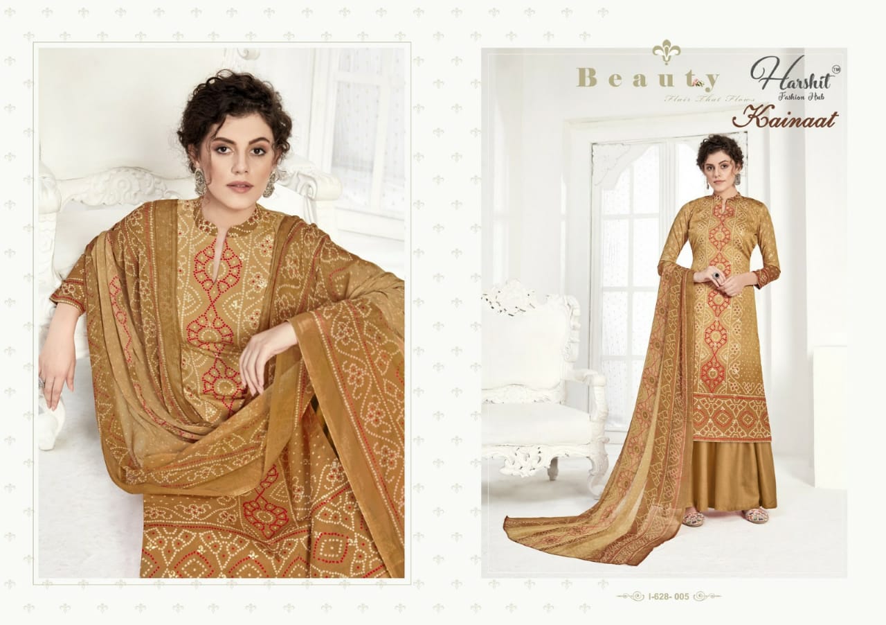 Harshit fashion hub kainaat affordable price salwar suits catalog
