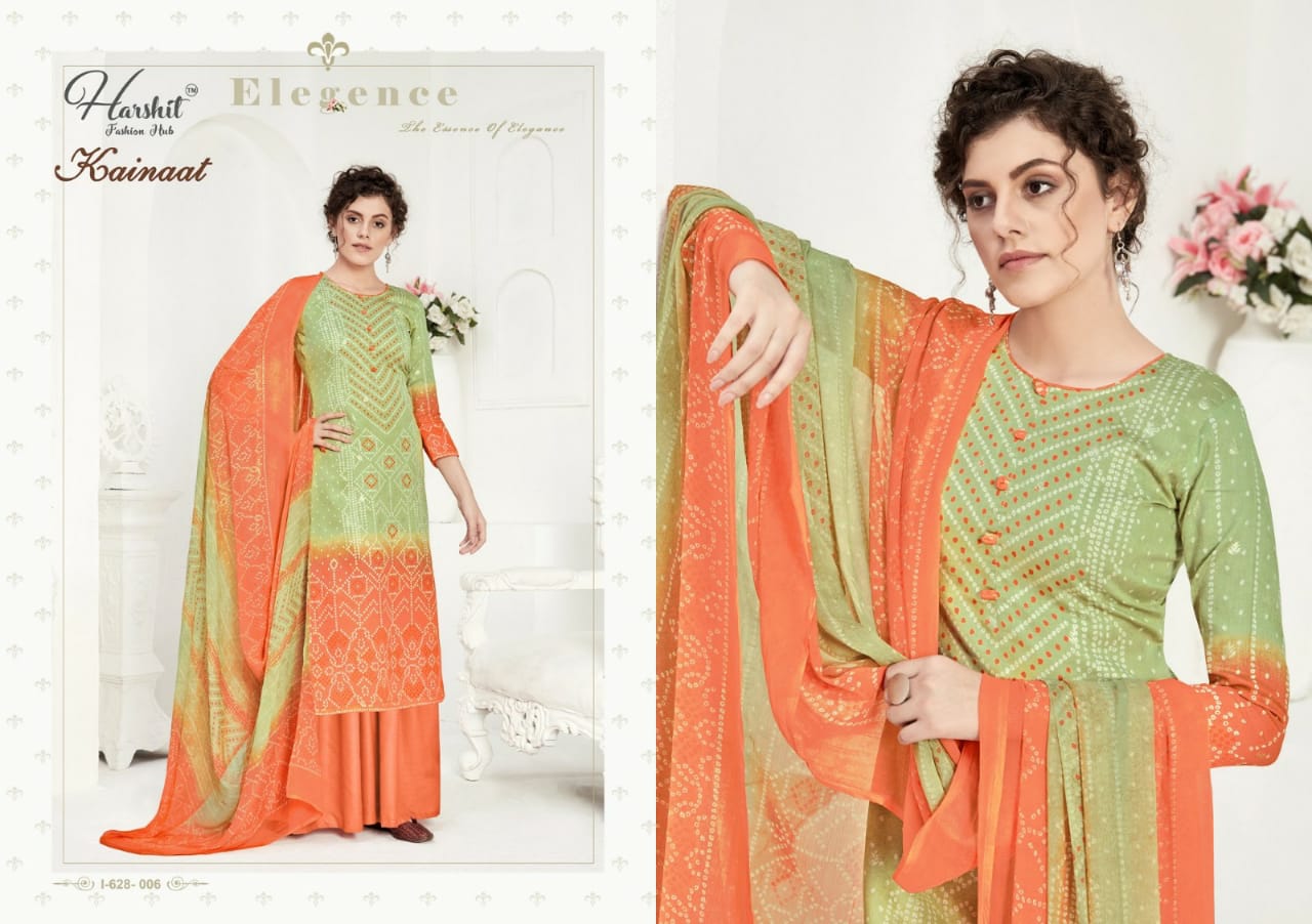 Harshit fashion hub kainaat affordable price salwar suits catalog