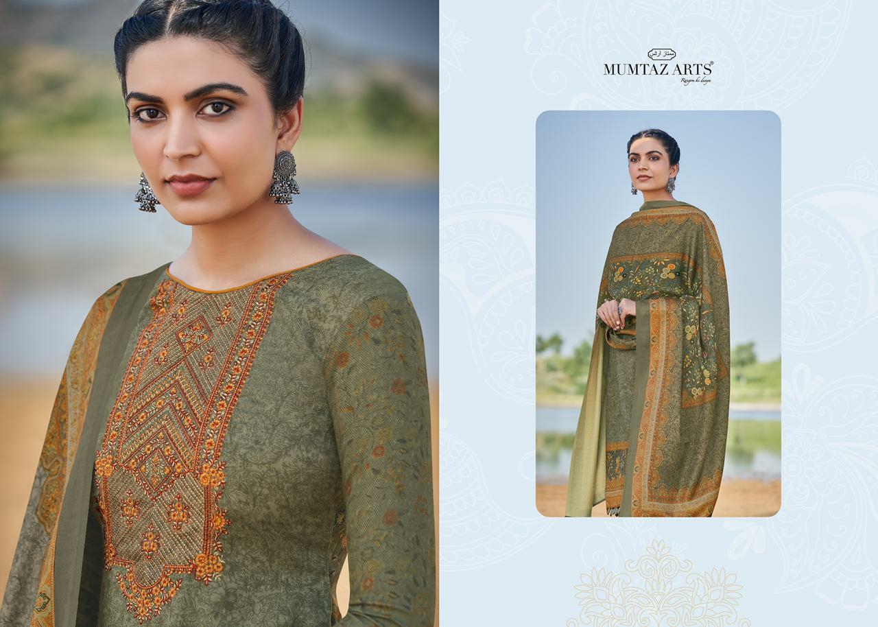 mumtaz arts malhar jam setin innovative style salwar suit catalog