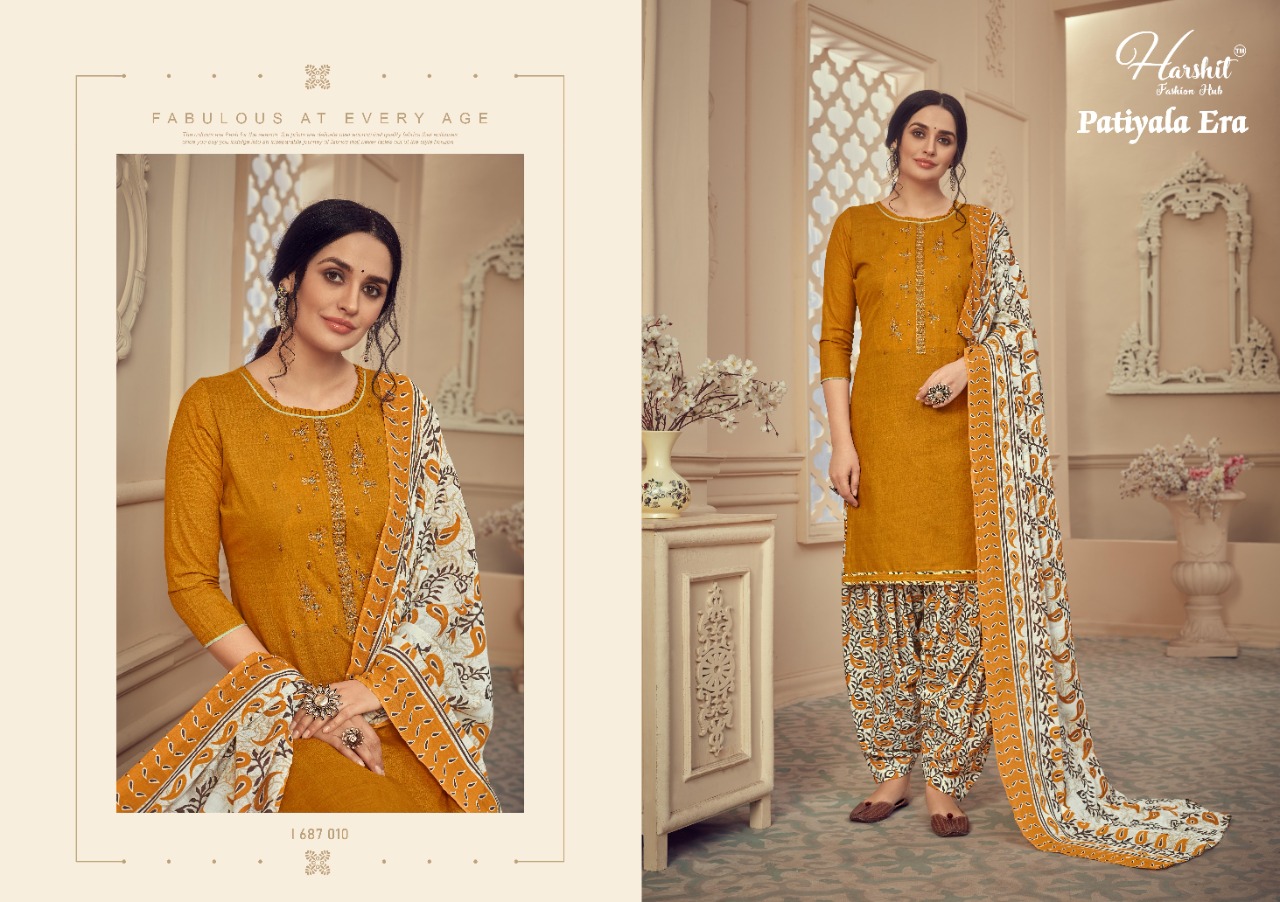alok suit patiyala era cotton authentic fabric salwar suit catalog