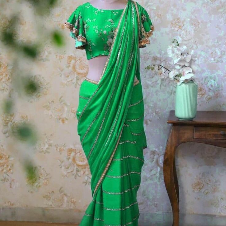 ayush silk mills janu georgget innovative style saree catalog