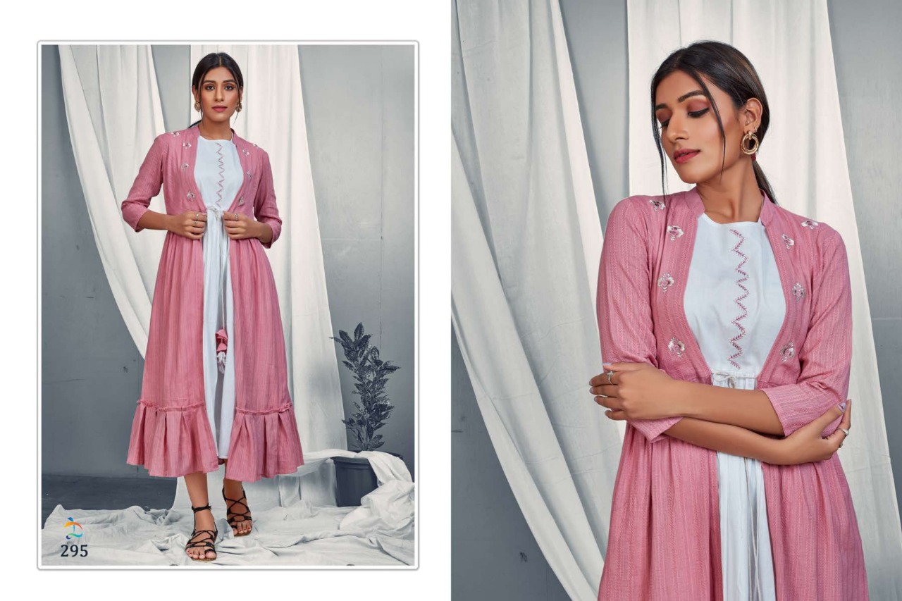 dovi fashion maple cotton  innovative  style kurti catalog
