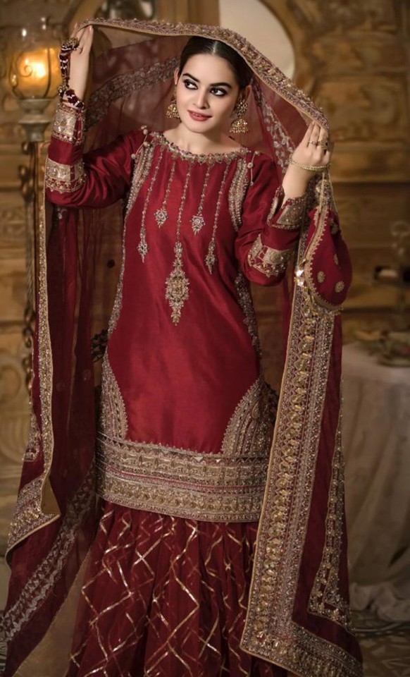 juvi fashion d no 266  Georgette regal look salwar suit singal