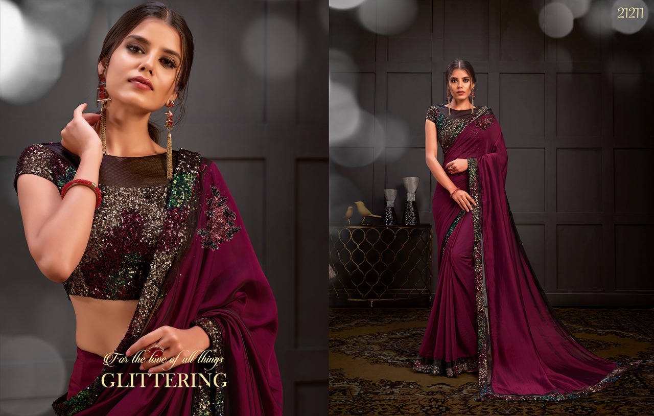 mahotsav moh manthan 21200 series silk gorgeous look saree catalog