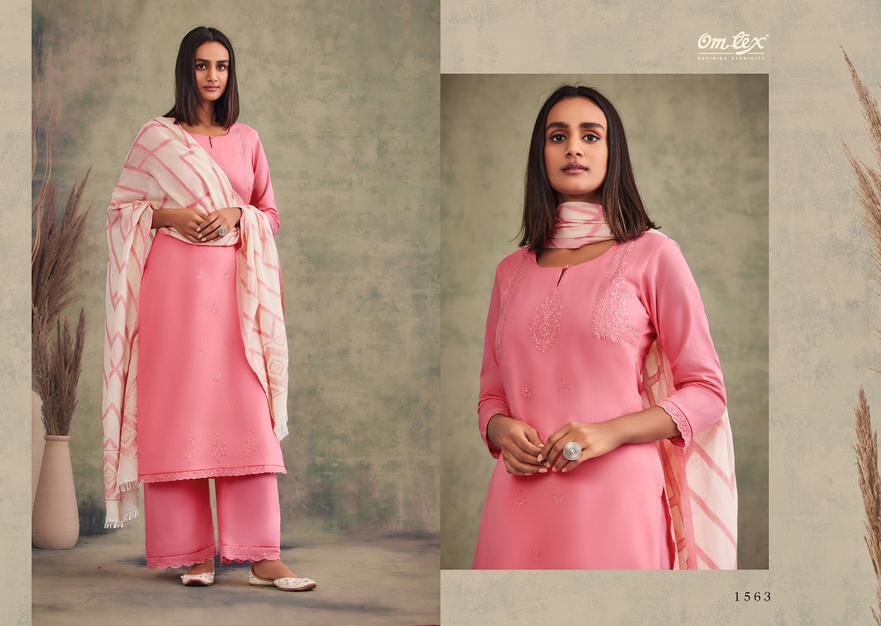 om tex afseen cotton authentic fabric salwar suit catalog