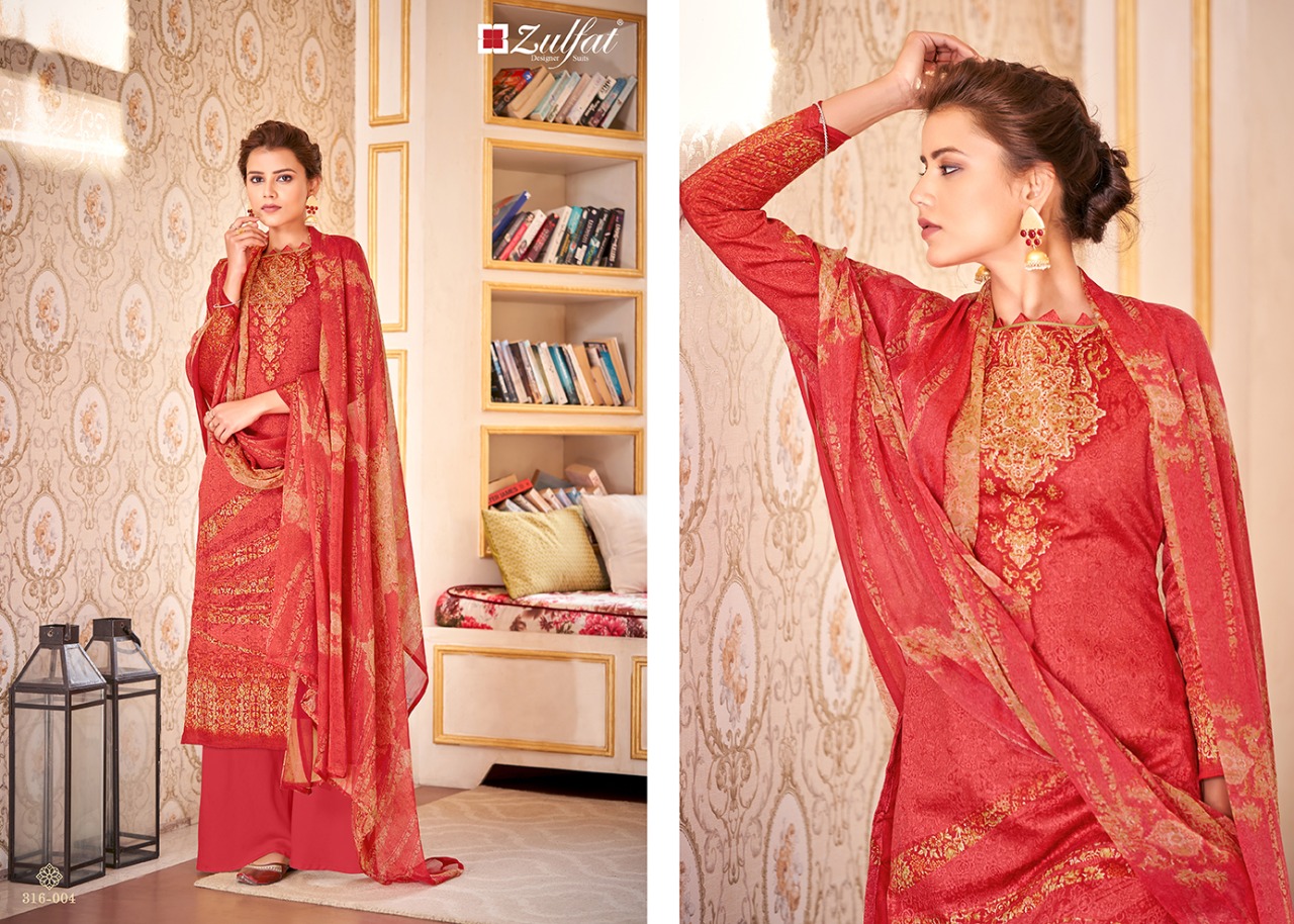 zulfat designer suits antara cotton exclusive digital print salwar suit catalog