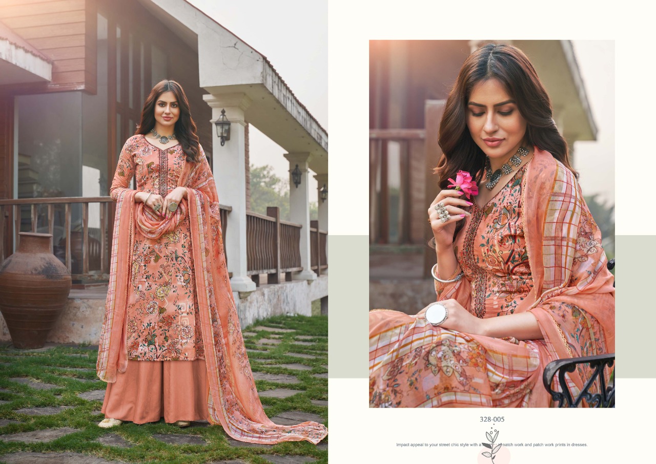 zulfat designer suits siyahi cotton exclusive print salwar suit catalog