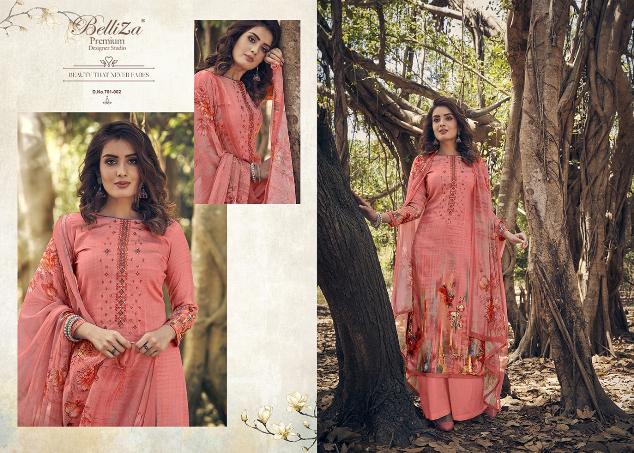 belliza designer studio layla jam cotton catchy style salwar suit catalog