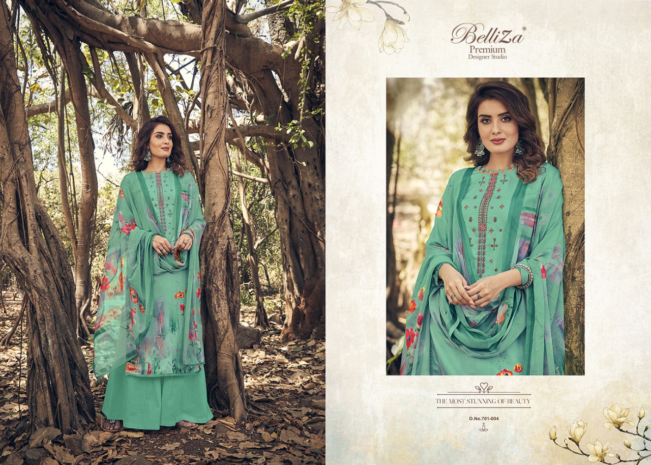 belliza designer studio layla jam cotton catchy style salwar suit catalog
