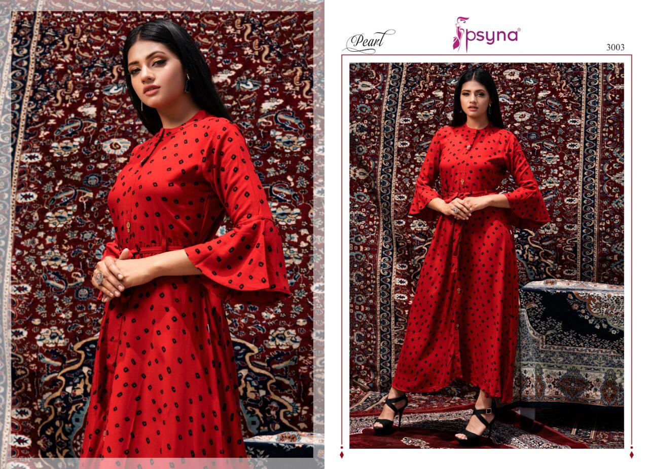 Psyna pearl vol 3 designer party wear fancy gown collection