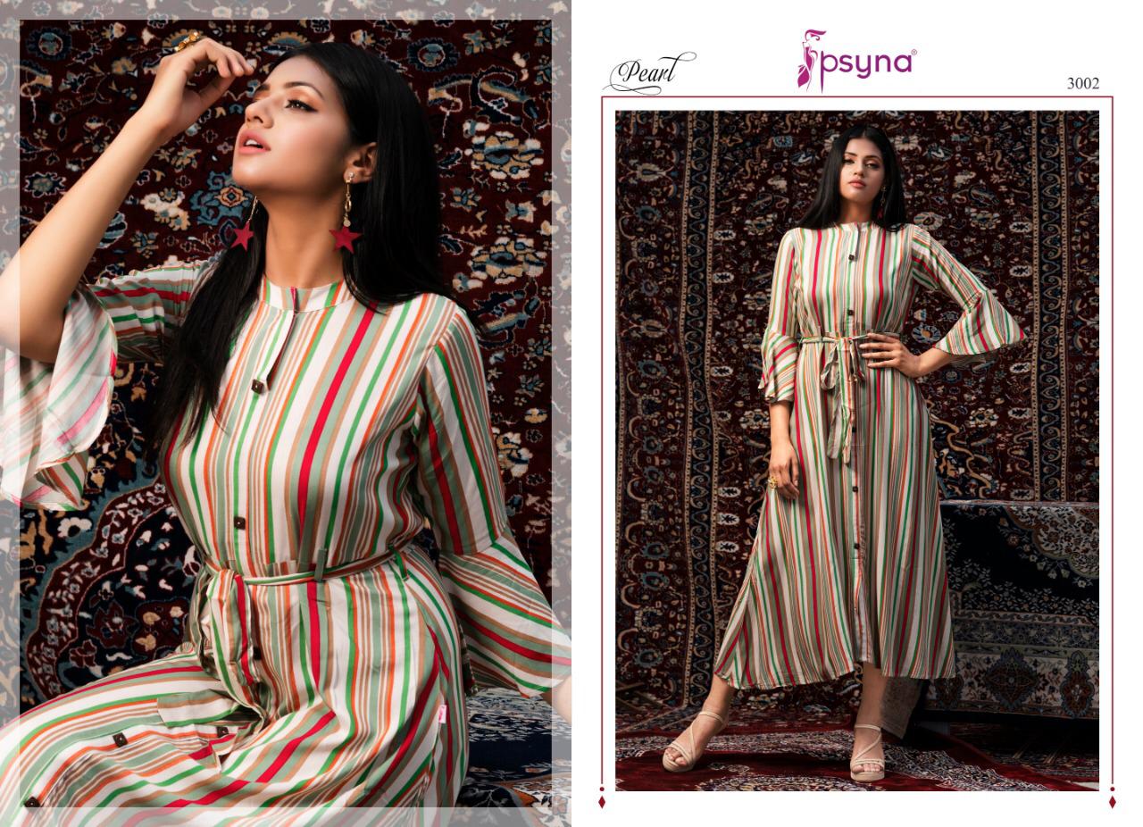 Psyna pearl vol 3 designer party wear fancy gown collection