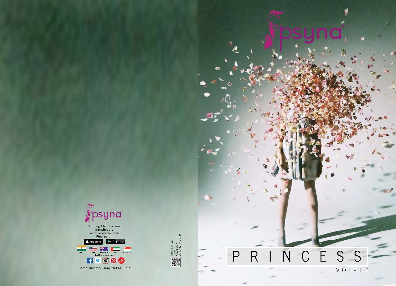 Psyna presents princess 12 exclusive collection of kurtis