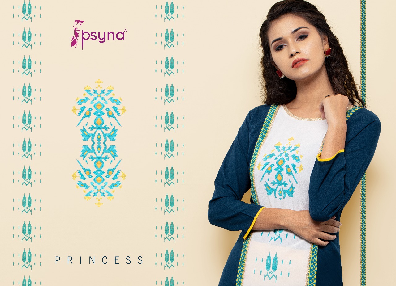 Psyna presents princess 12 exclusive collection of kurtis