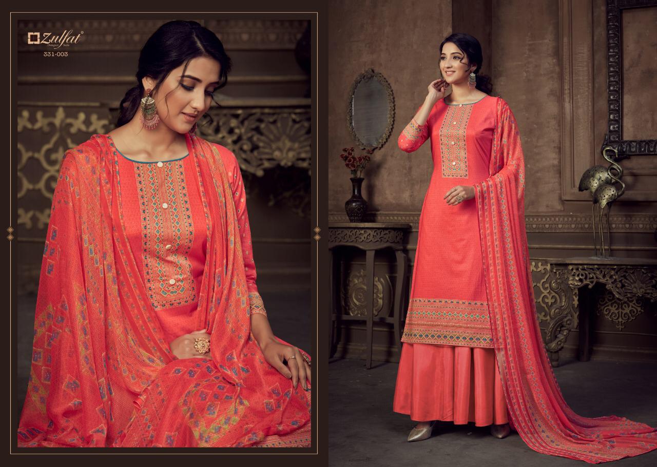 zulfat designer suits summer style cotton exclusive digital print salwar suit catalog