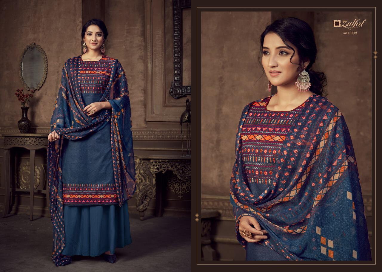 zulfat designer suits summer style cotton exclusive digital print salwar suit catalog