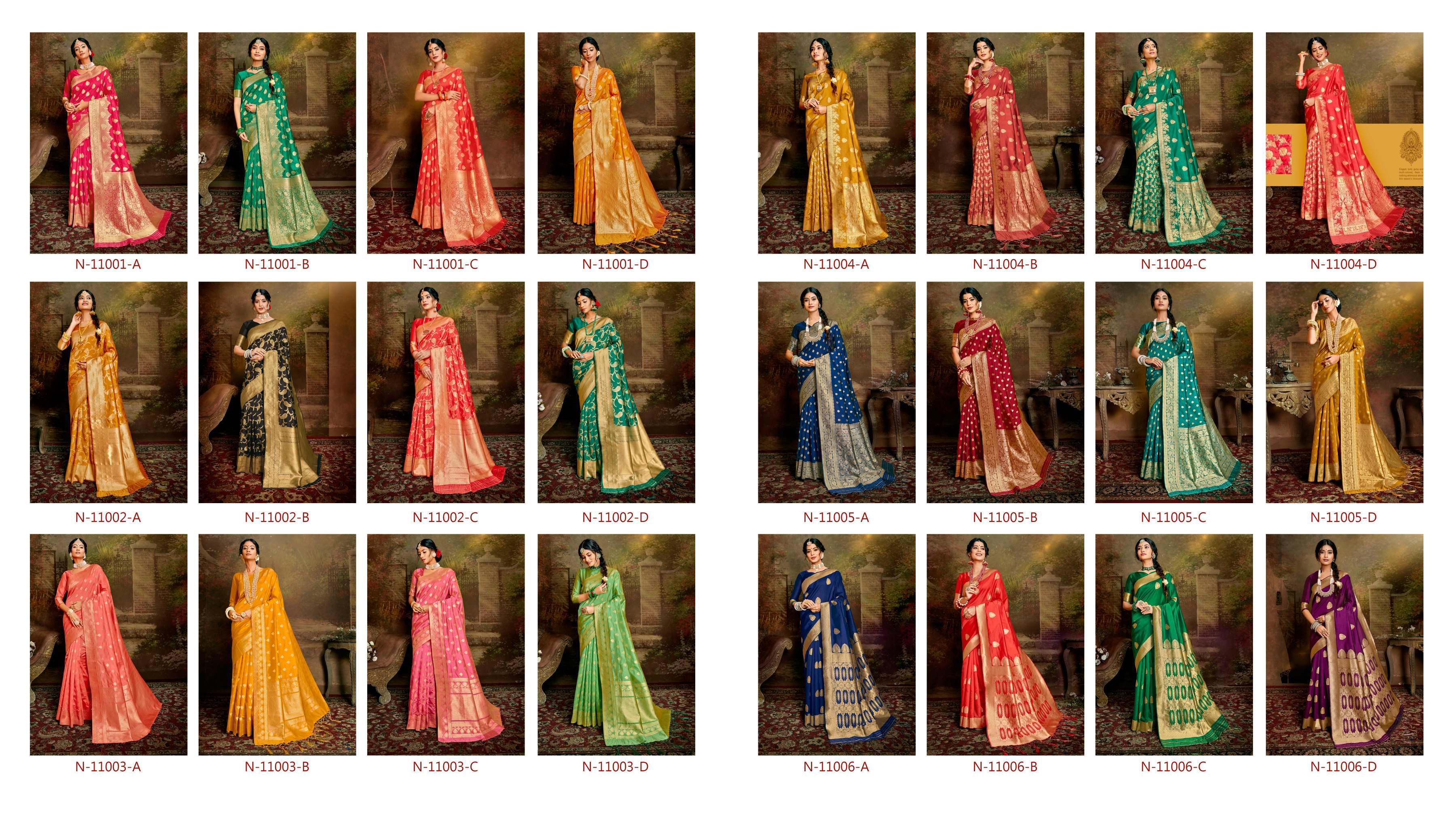 b fine jamdani  silk elegant saree catalog