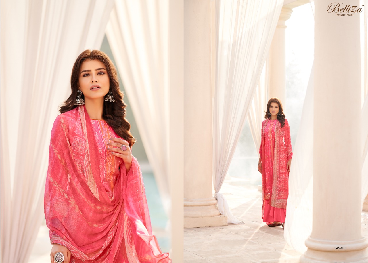beliza desianer studio vogue cotton astonish look digital print salwar suit