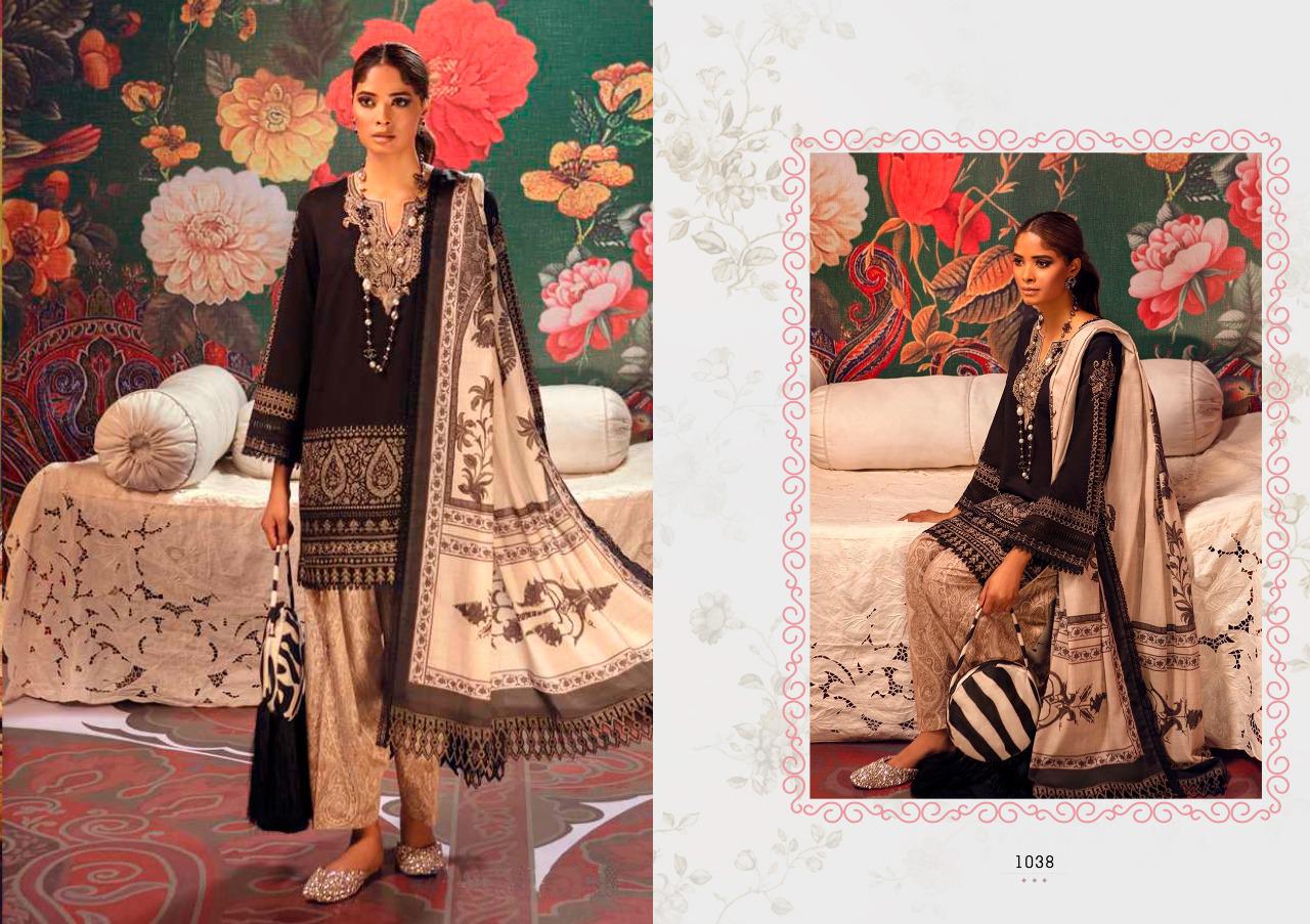 deepsy suit  mahay 2 pure cotton gorgeous look salwar suit shiffon dupatta catalog