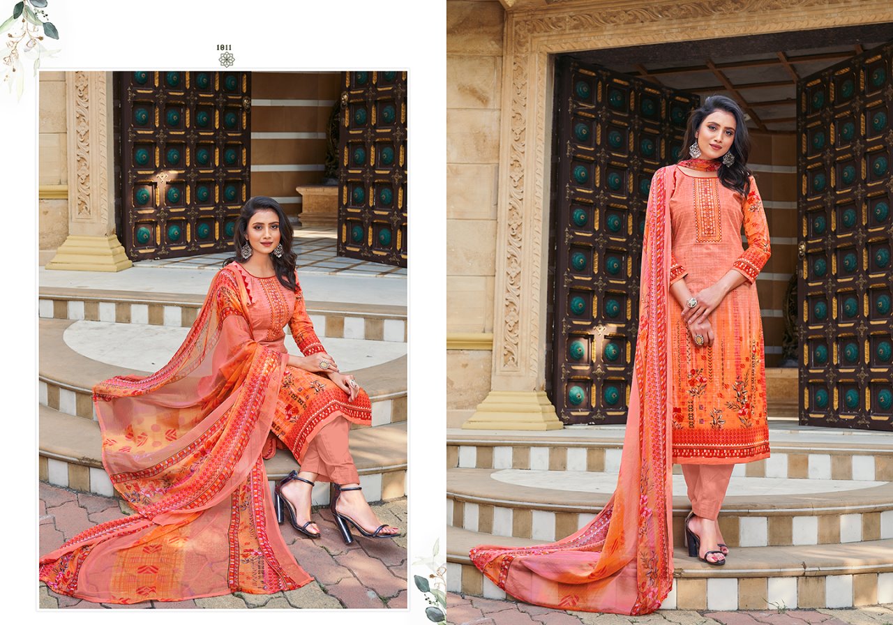 siyona ishana pure cambric Cotton exclusive print salwar suit catalog