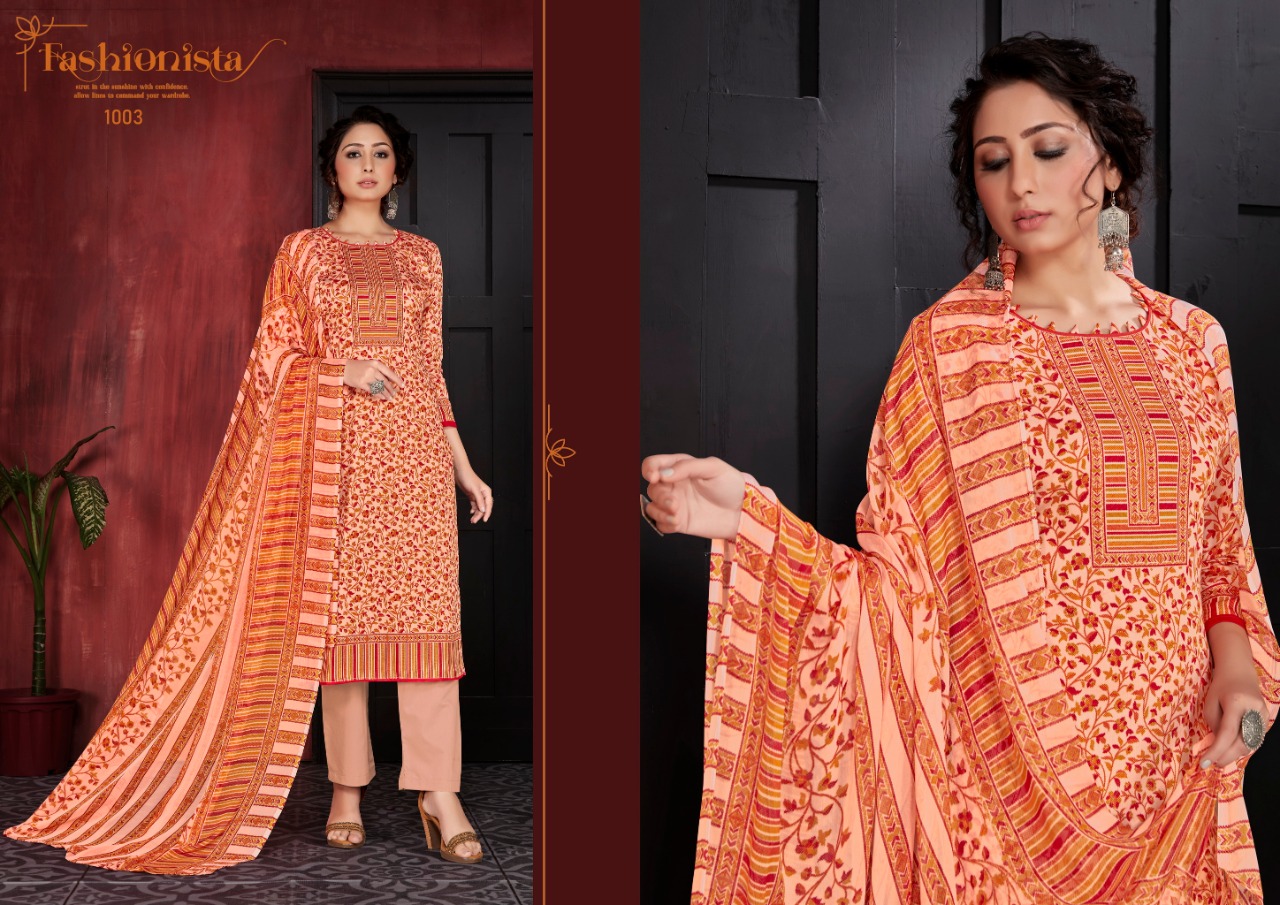 siyona jasmeet pure jam silk cotton digital print exclusive look salwar suit catalog