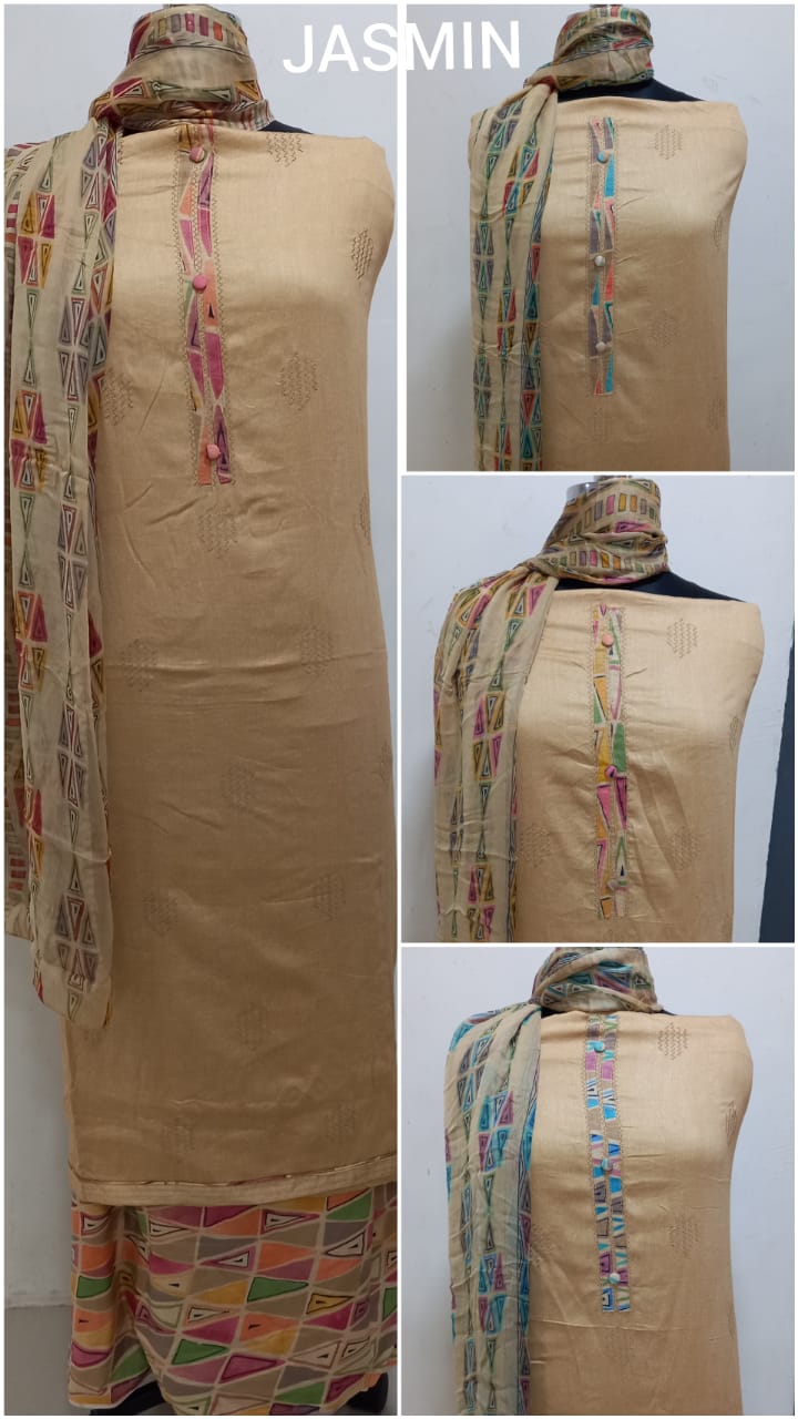 siyona jasmin jam silk exclusive embroidery look salwar suit catalog