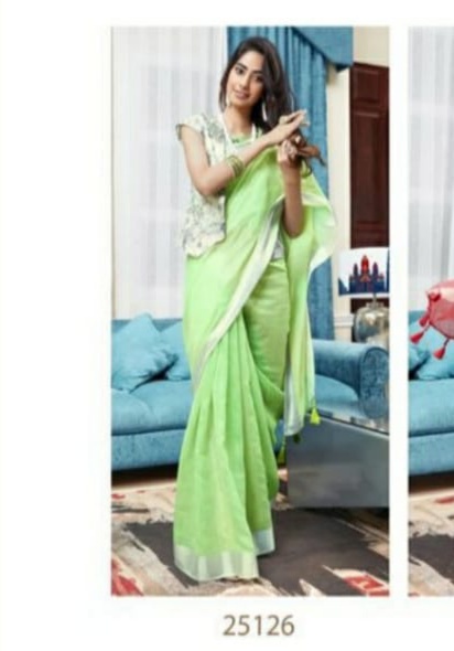 triveni nakshita hits cotton authentic fabric saree catalog