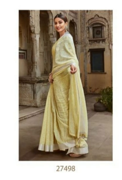 triveni nakshita hits cotton authentic fabric saree catalog