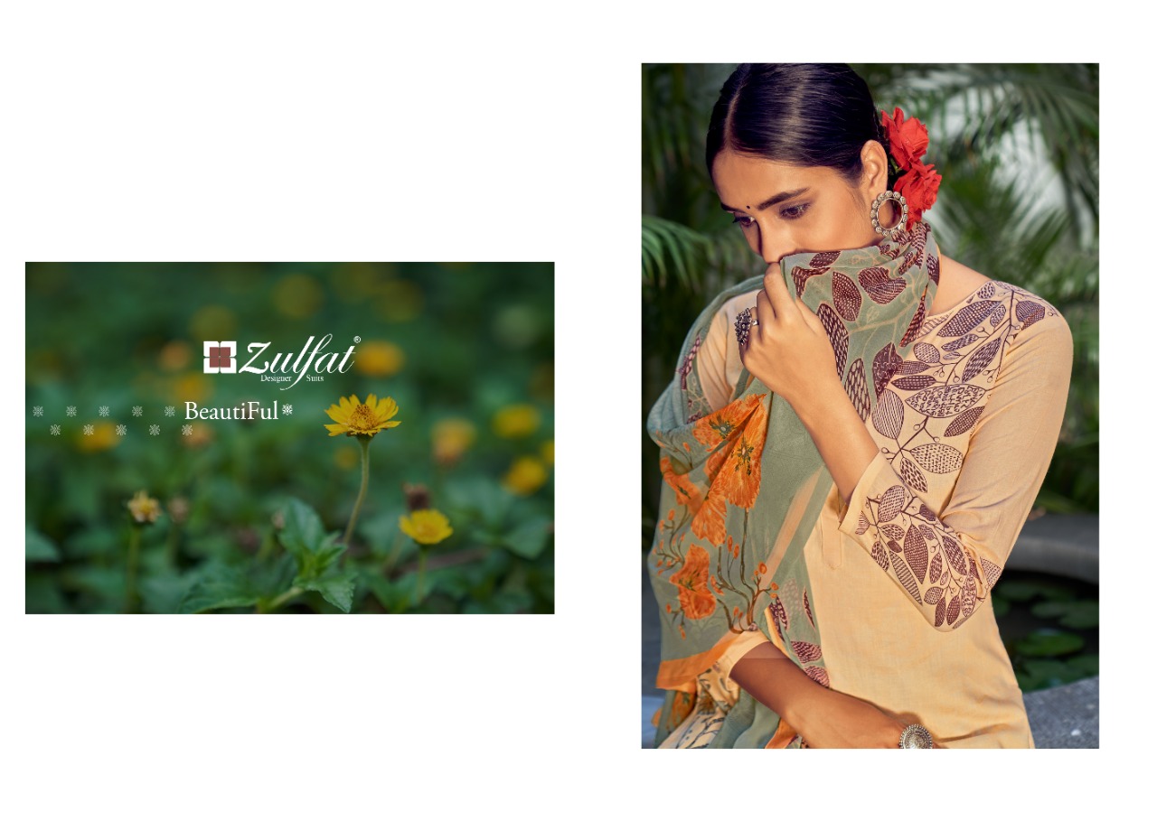 zulfat designer suits summer bonanaza cotton exclusive digital print salwar suit catalog