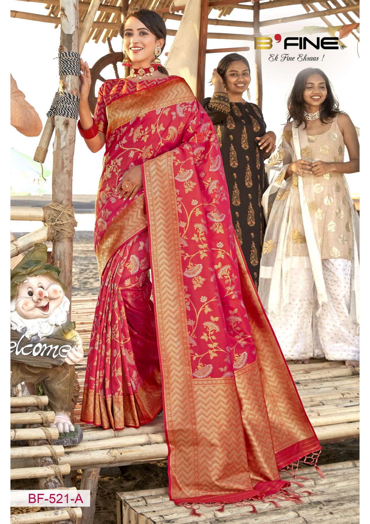 b fine banaras ki kala silk elegant saree catalog