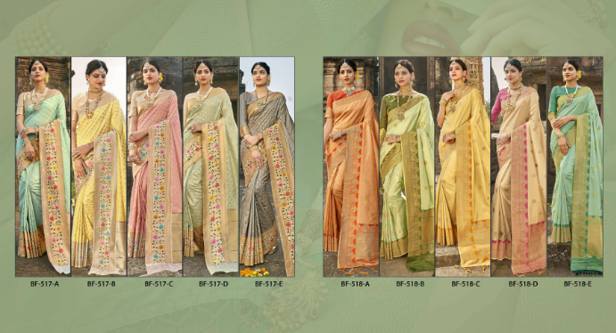 b fine nakkashi silk attractive fancy saree catalog