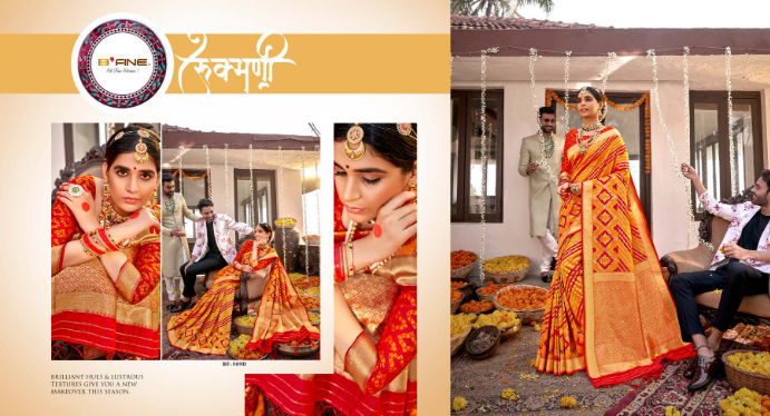 b fine parampara silk elegant saree catalog