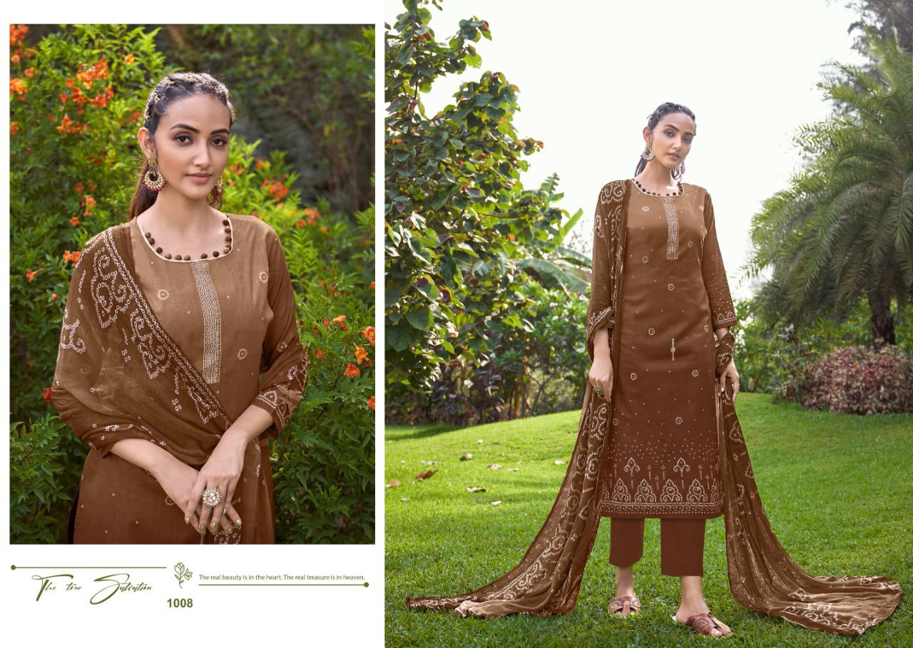kay vee suits kalindi jaipuri cotton classic trendy look salwar suit catalog