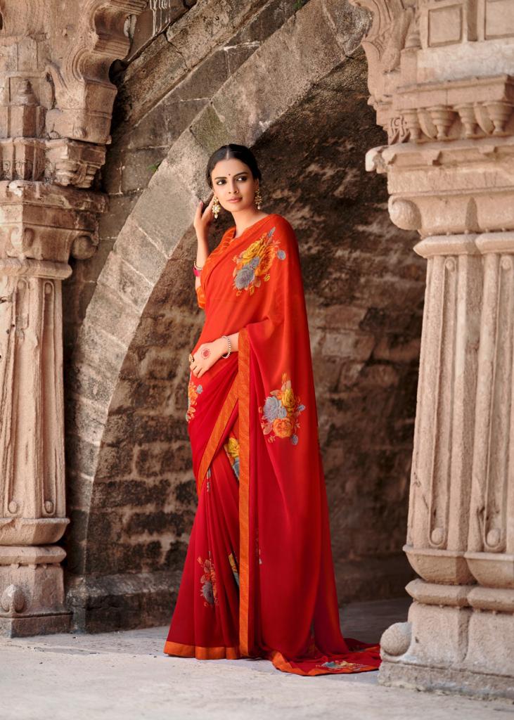 lt kashvi creation aashiyana wightless exclusive print saree catalog