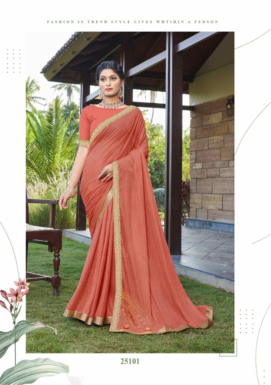 vallabhi prints madhur milan vichitra classic trendy look saree catalog