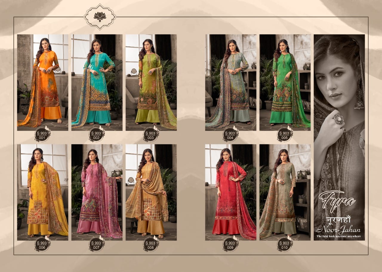 fyra alok suit rubaab cotton affordable price salwar suit catalog