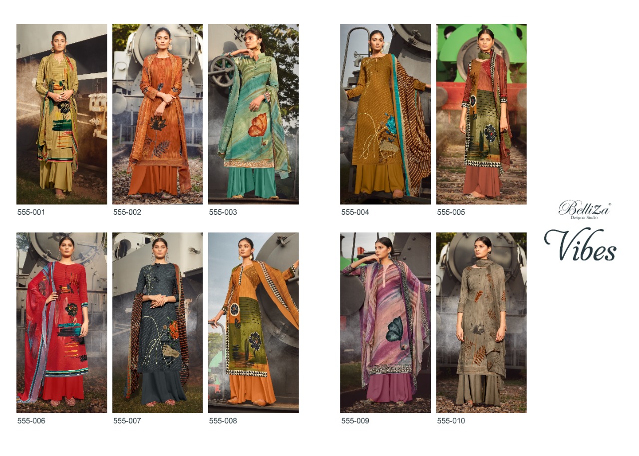 beliza designer studio vibes rayon elegant look salwar suit catalog