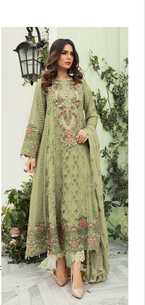 m3 fashion maria b nightangle  regal look salwar suit catalog