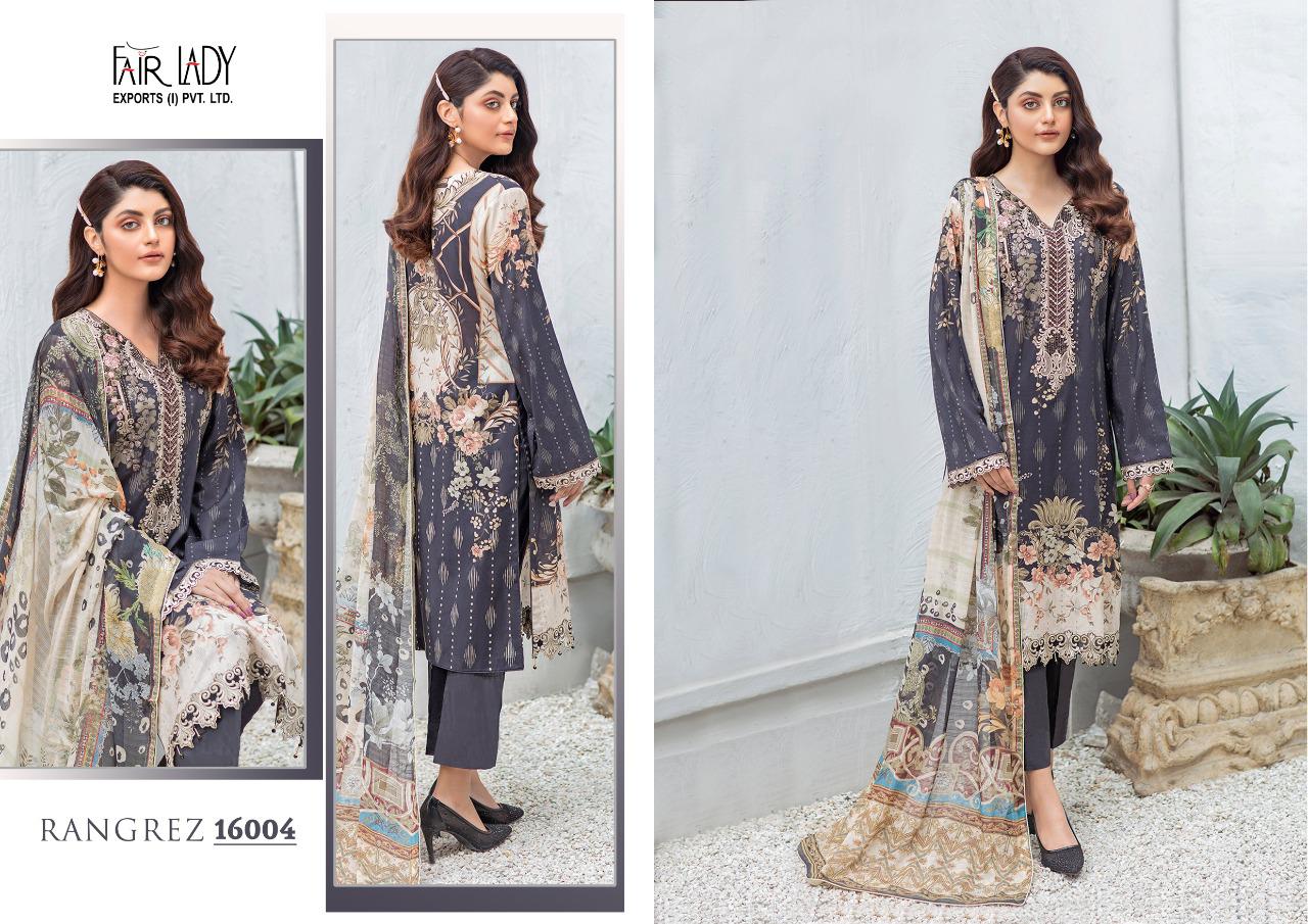 mumtaz arts fair lady rangrez cotton exclusive print salwar suit with chiffin dupatta  catalog