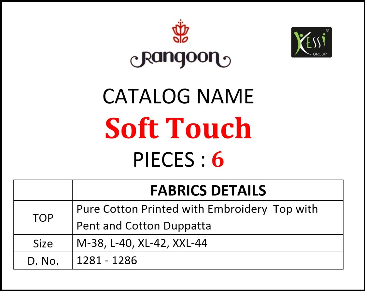 Rangoon soft touch readymade cotton printed salwar Kameez