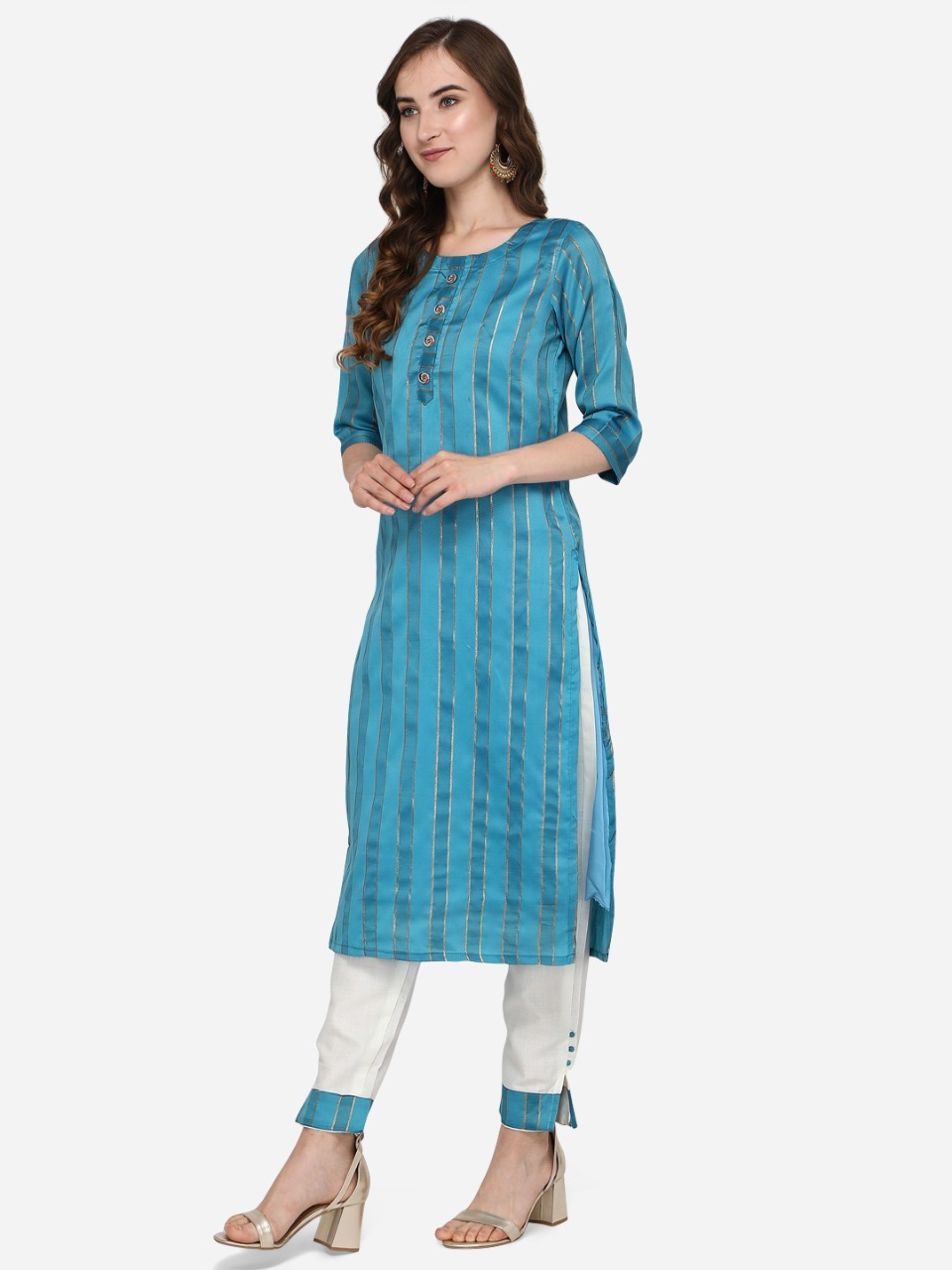 tc weaving kurti  silk affordable price kurti catalog