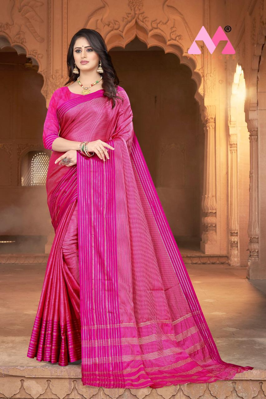 vivera international Sundari 2 silk graceful look saree catalog