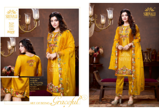 shivali fashion zoya 3 fancy gorgeous look kurti catalog