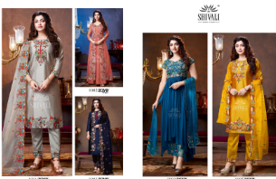 shivali fashion zoya 3 fancy gorgeous look kurti catalog