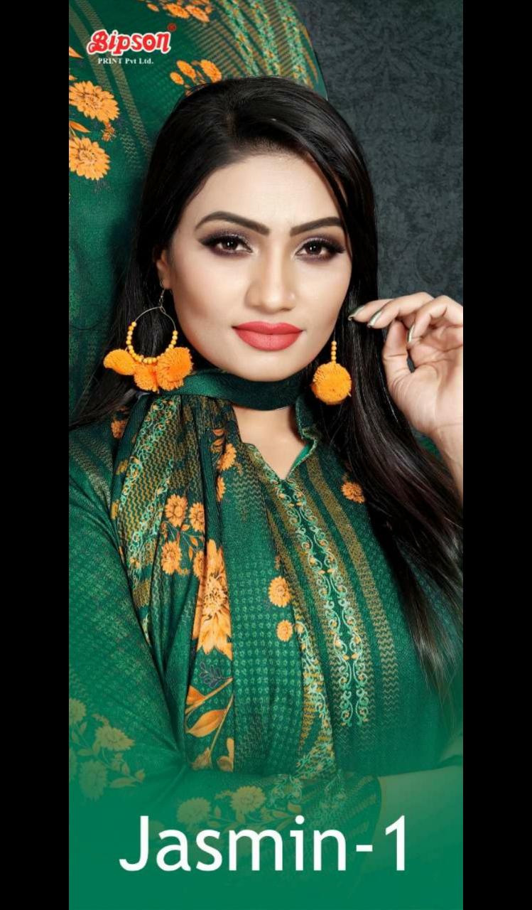 Bipson Jasmine vol-1 charming look Salwar suit