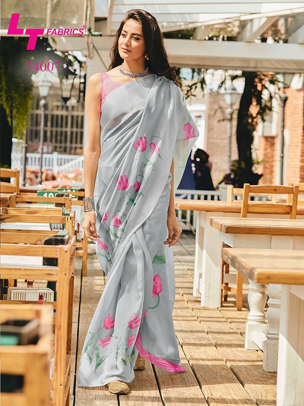 LT Fashion Kora silk beautifull and stylish look Kota silk Sarees