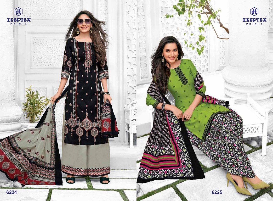 deeptex prints miss india vol 62 cotton casual wear kurti Bottom with dupatta catalog