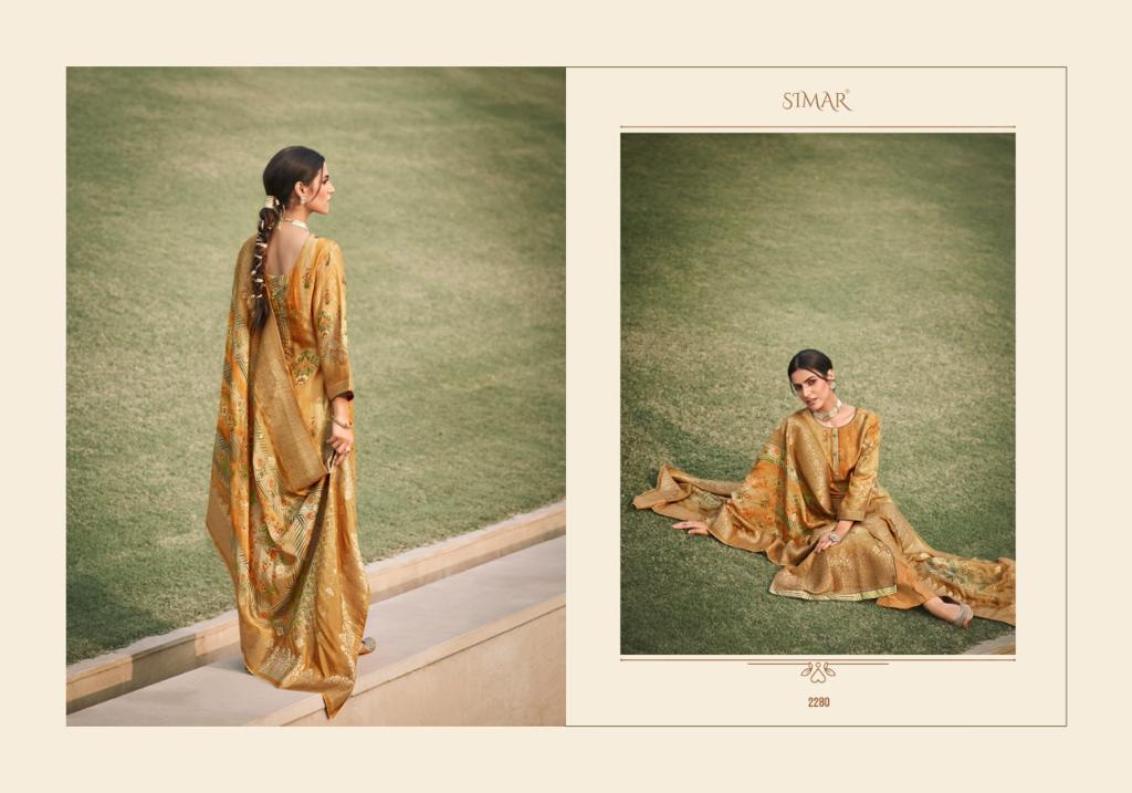 glossy the wild dola jaquard gorgeous look salwar suit catalog