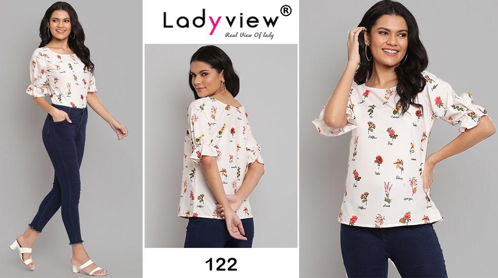 ladyview topsy vol 4 crape affordable price top catalog