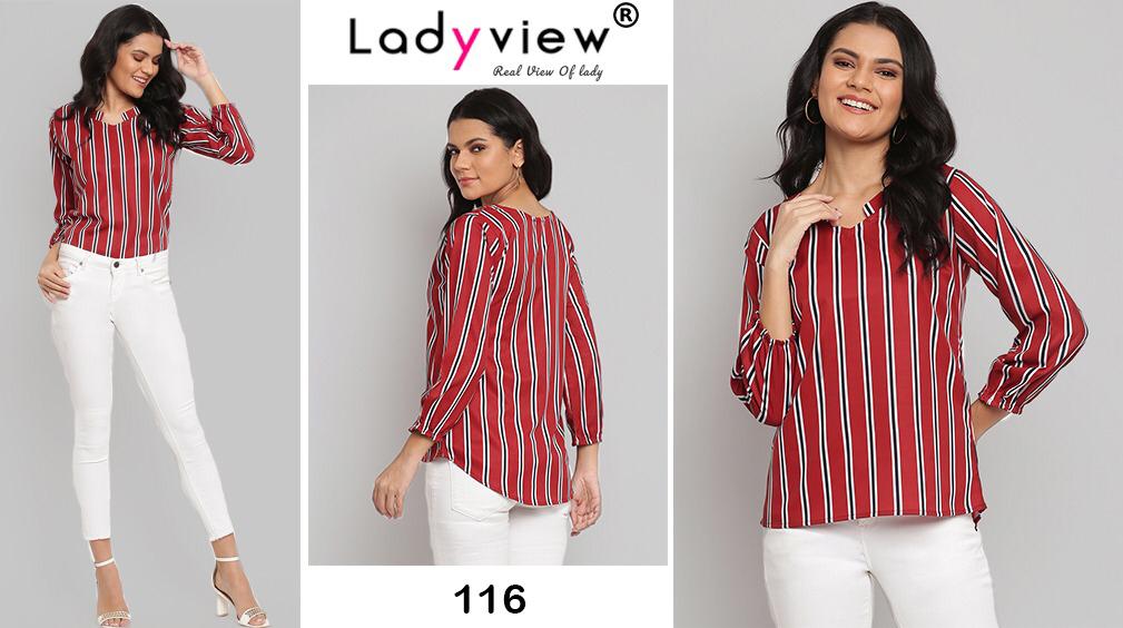 ladyview topsy vol 4 crape affordable price top catalog
